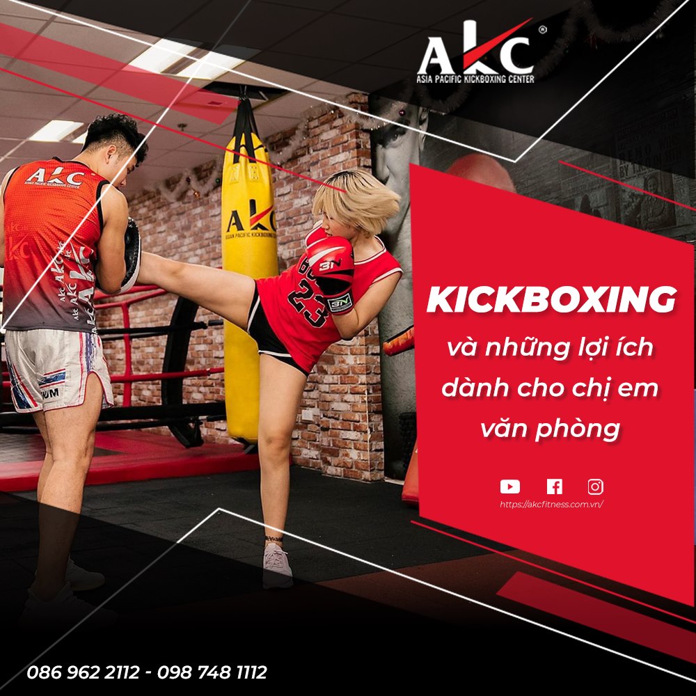 Lợi Ích Của kickboxing Đối Với Các Chị Em Dân Văn Phòng