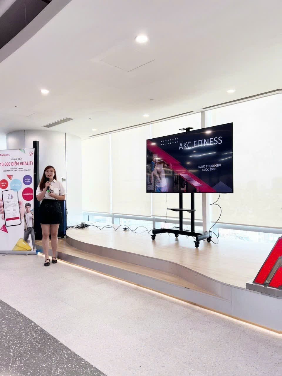 AKC Fitness tại diễn đàn xúc tiến thương mại