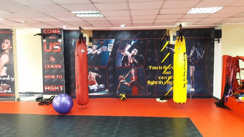 trung tâm dạy boxing cho nữ