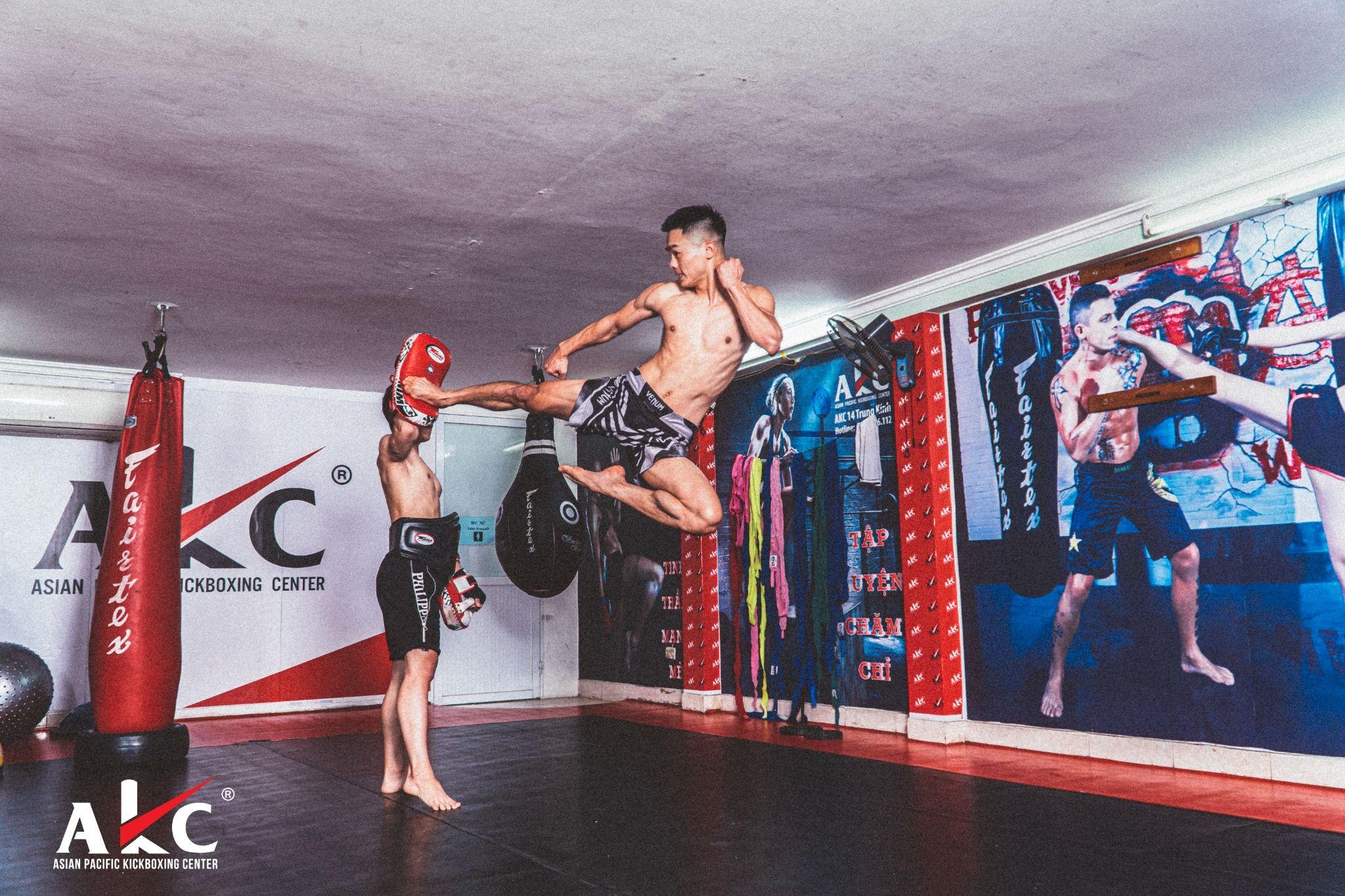 học muay thái tại Hà Nội