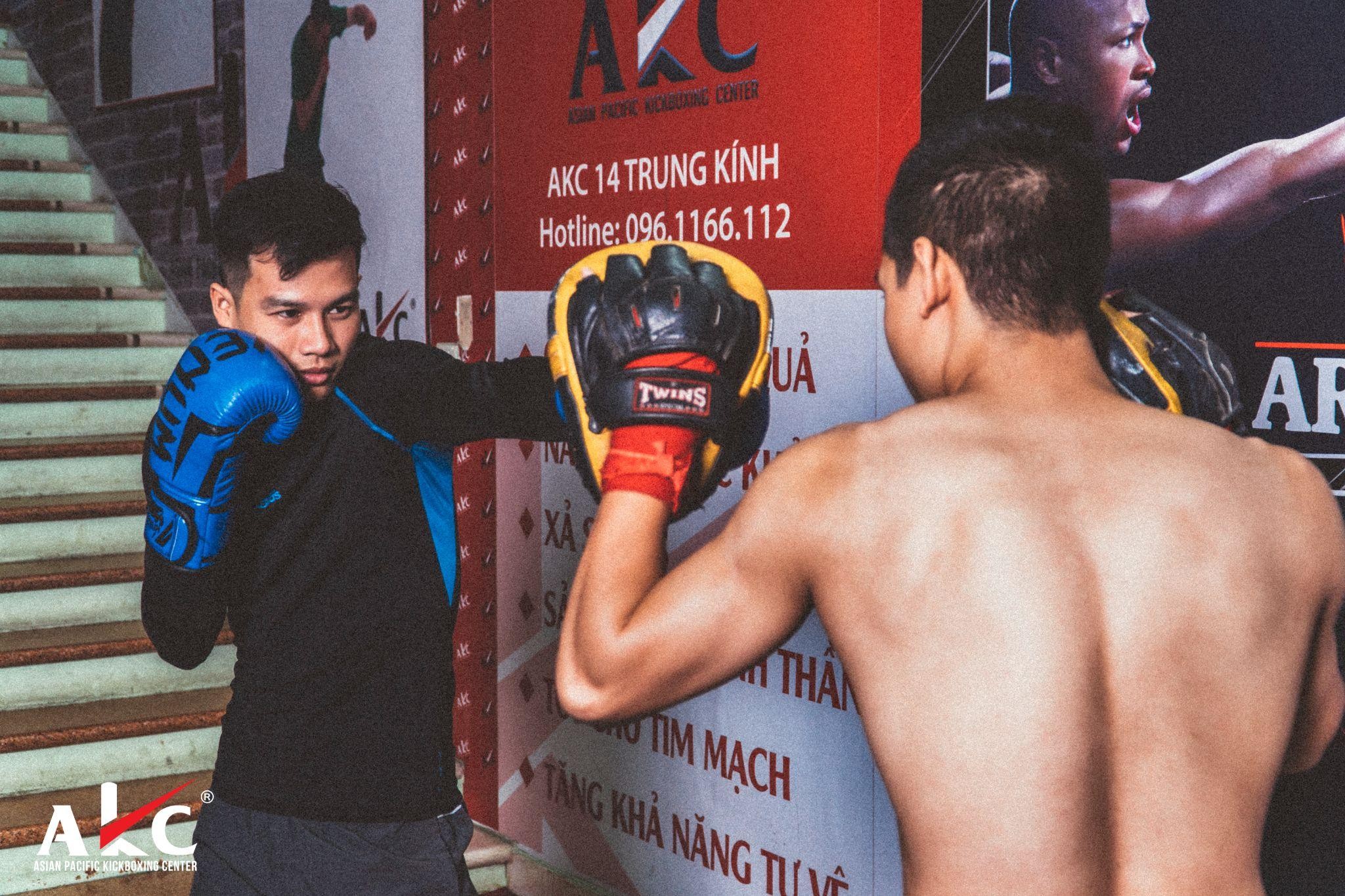 phòng tập muay thái hà nội