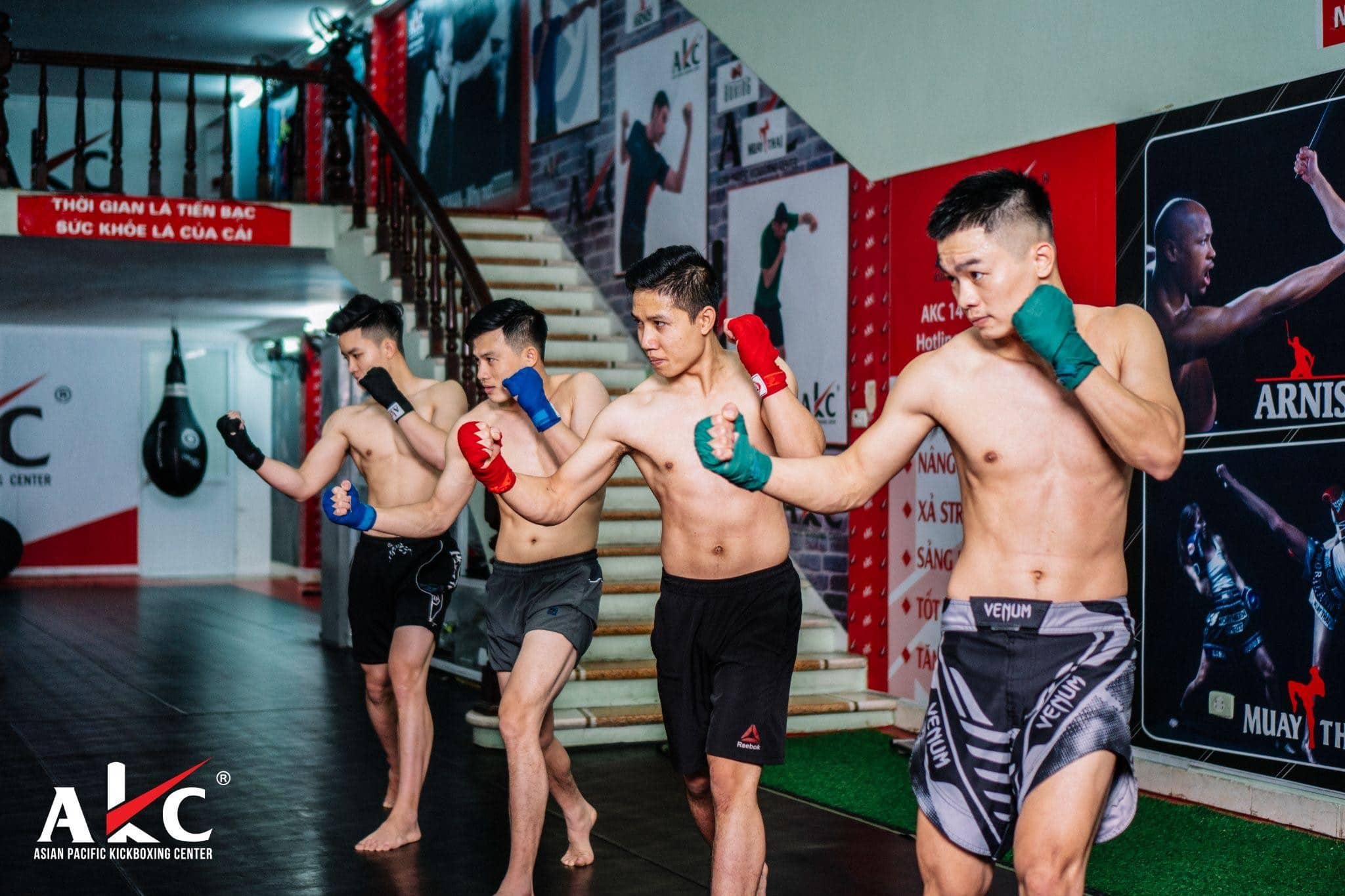 học kickboxing tại hà nội
