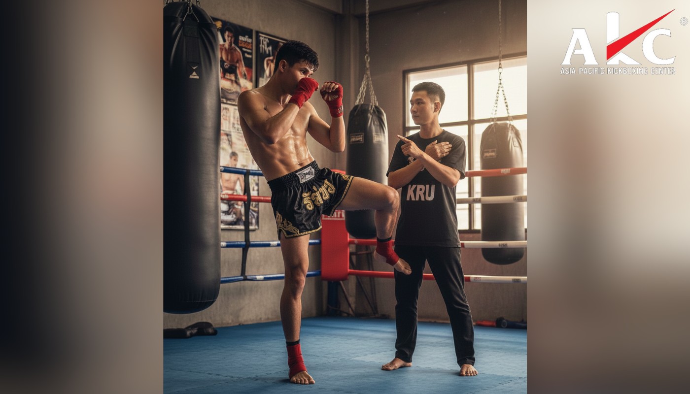 học muay thái 1 kèm 1