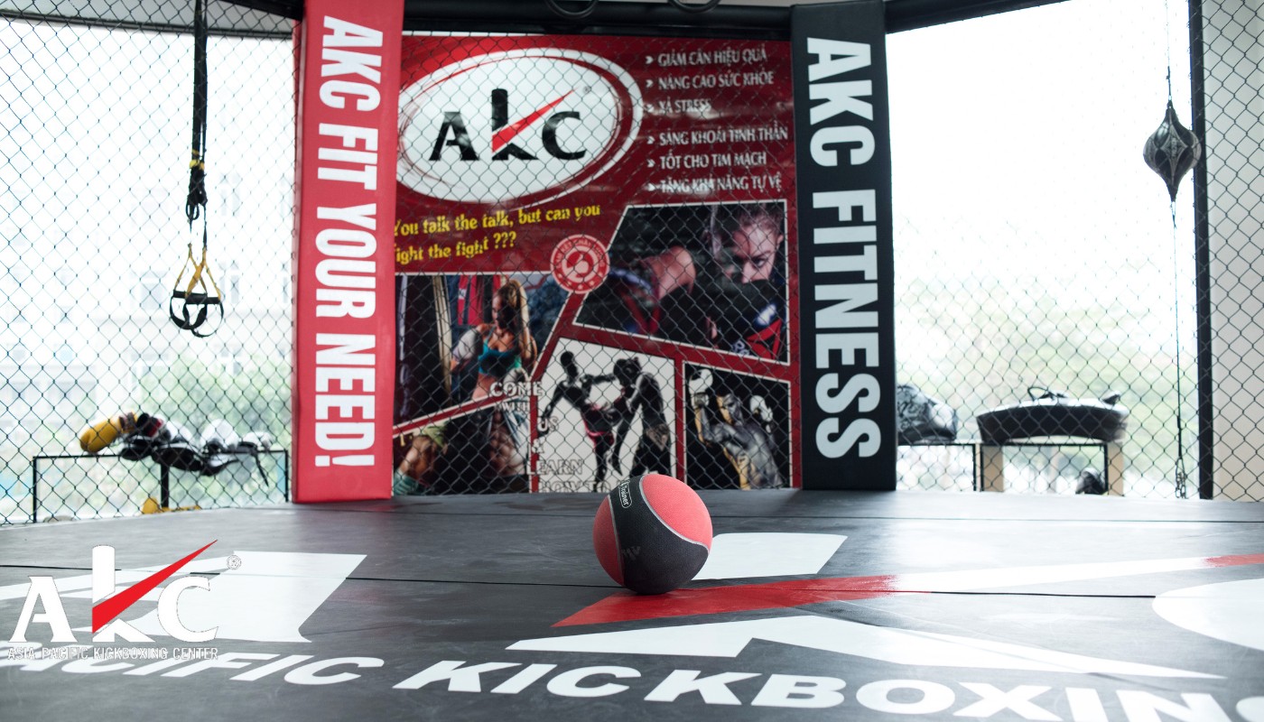 học muay thái 1 kèm 1