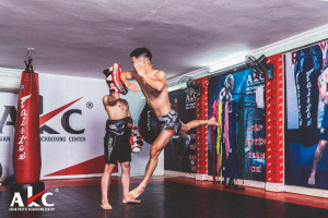 giá học muay thái