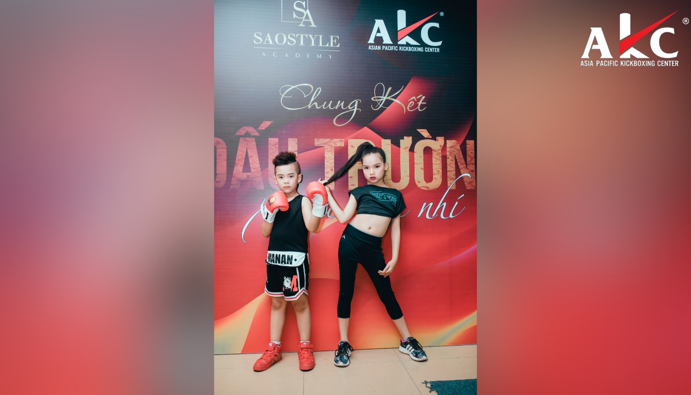 lớp học võ tự vệ cho trẻ em
