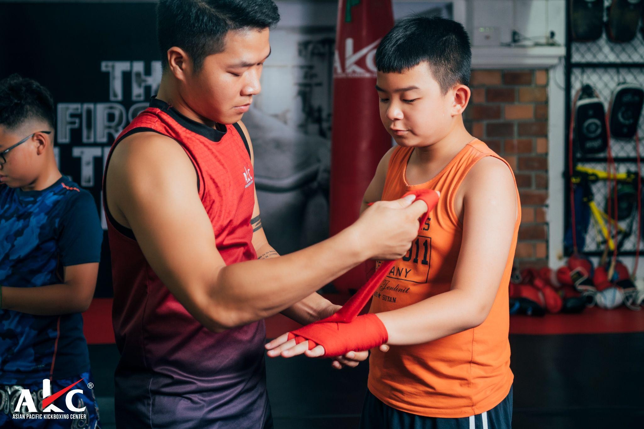 lớp học võ cho trẻ em tại hà nội