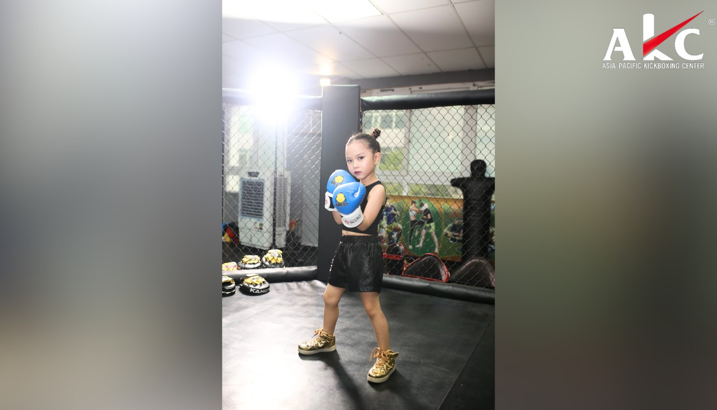 lớp học võ cho trẻ em tại hà nội