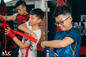 lớp học võ cho trẻ em tại hà nội