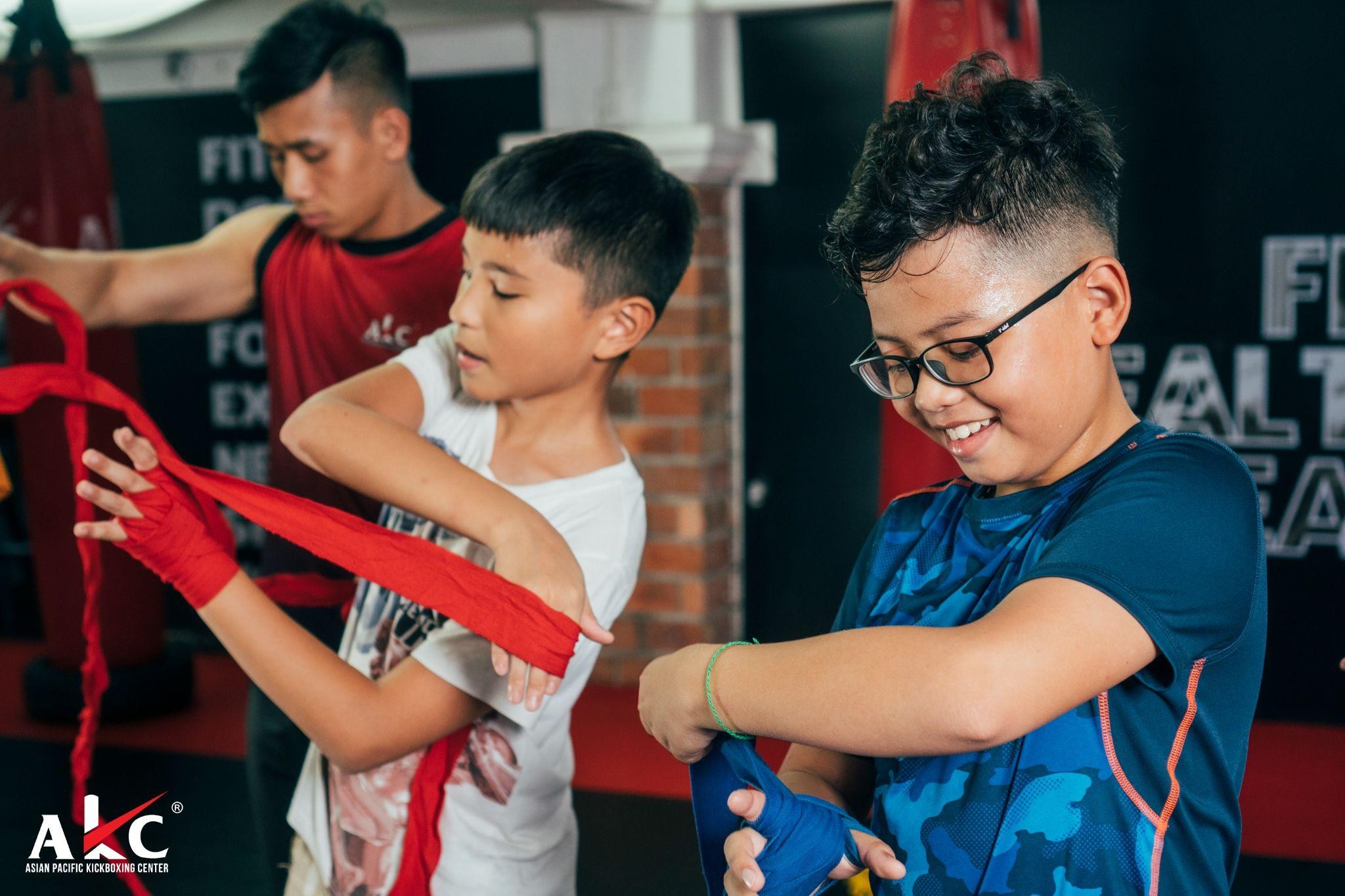 lớp học võ cho trẻ em tại hà nội