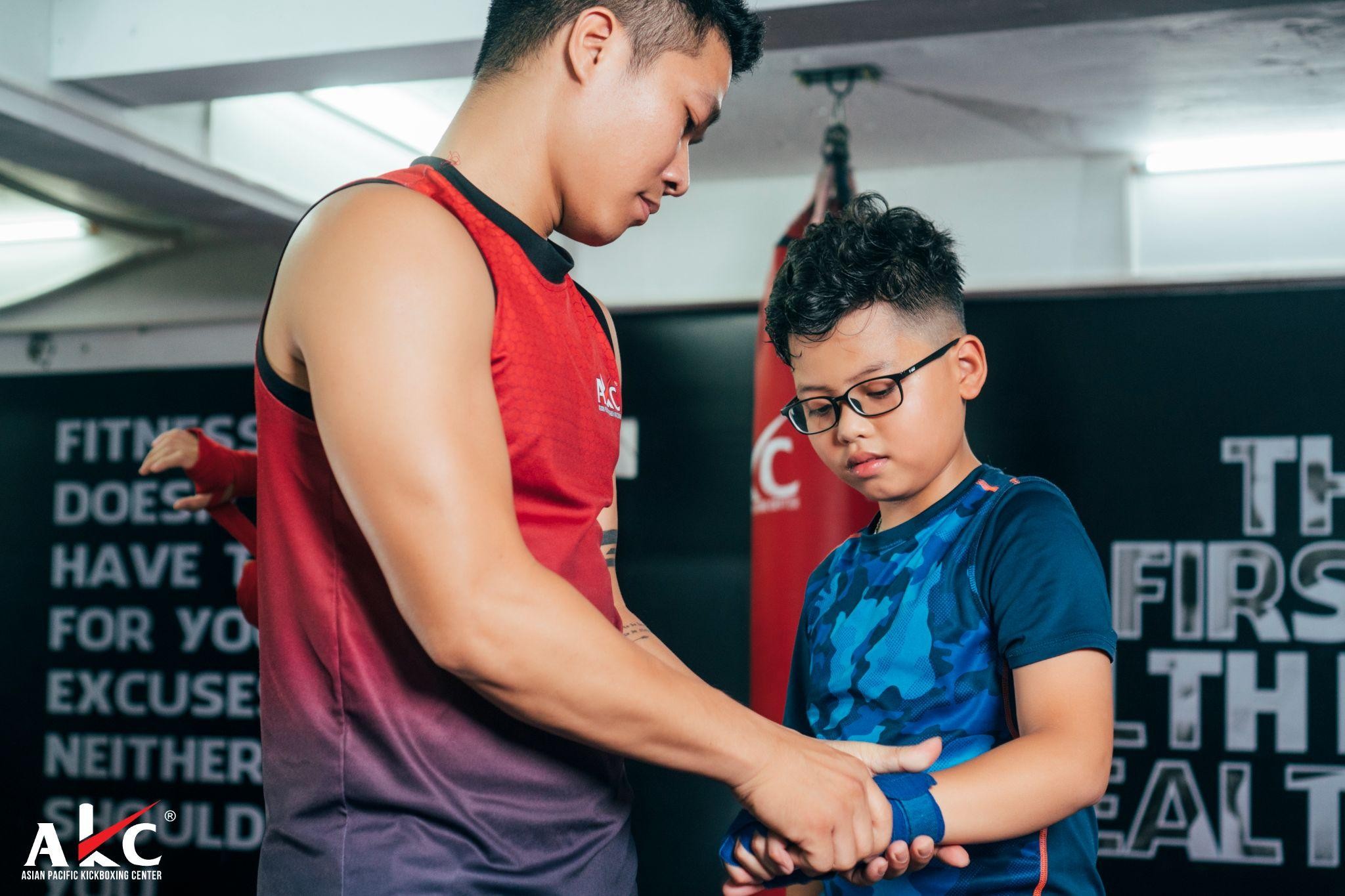 học phí học võ cho trẻ em