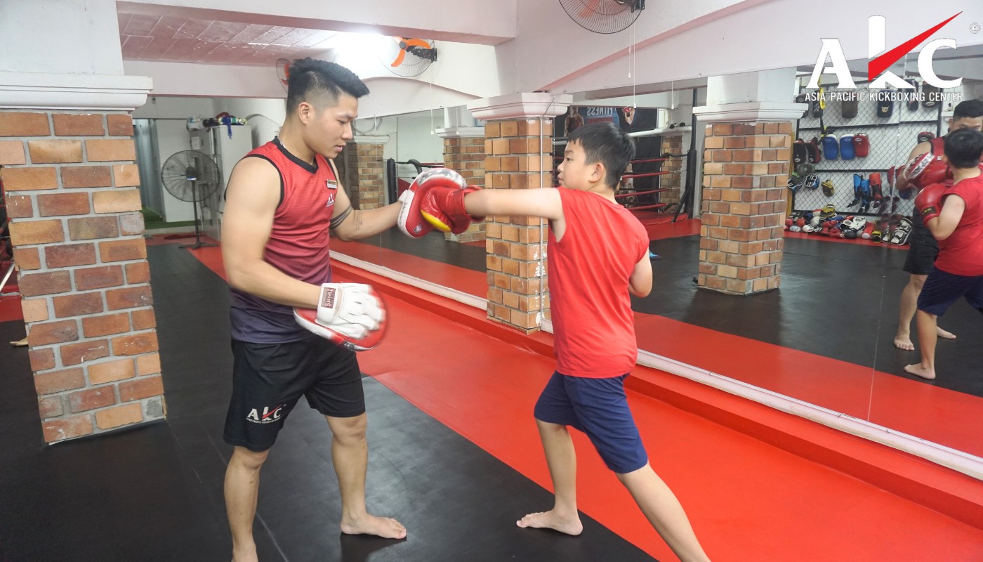 địa chỉ học võ cho trẻ em uy tín