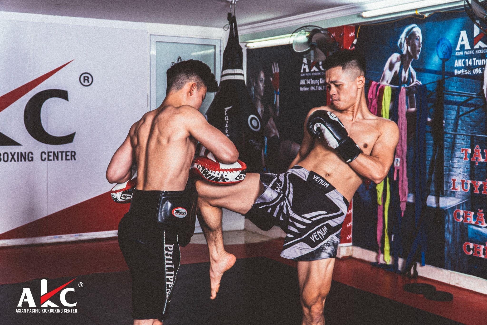 học kickboxing tại hà nội