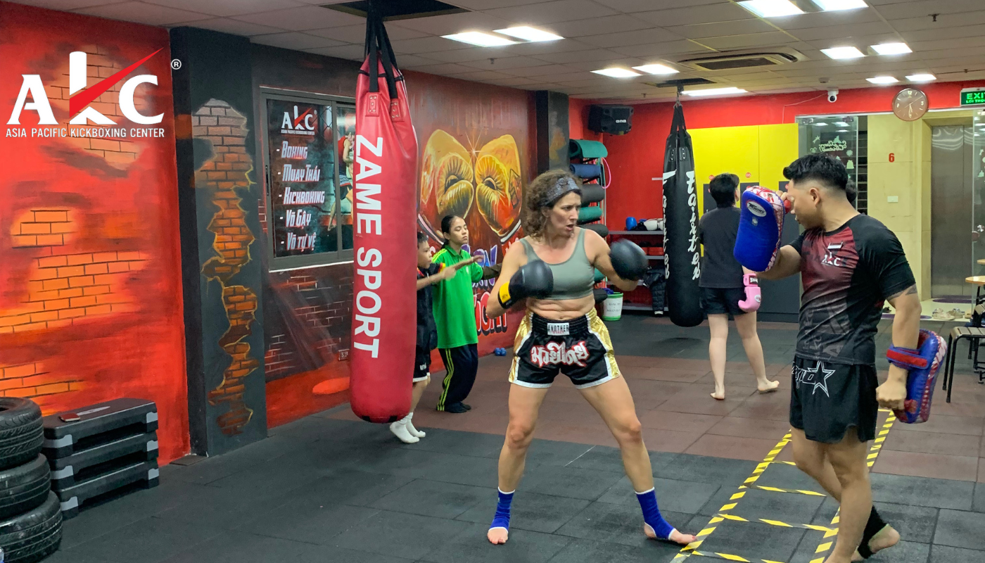học boxing cho nữ