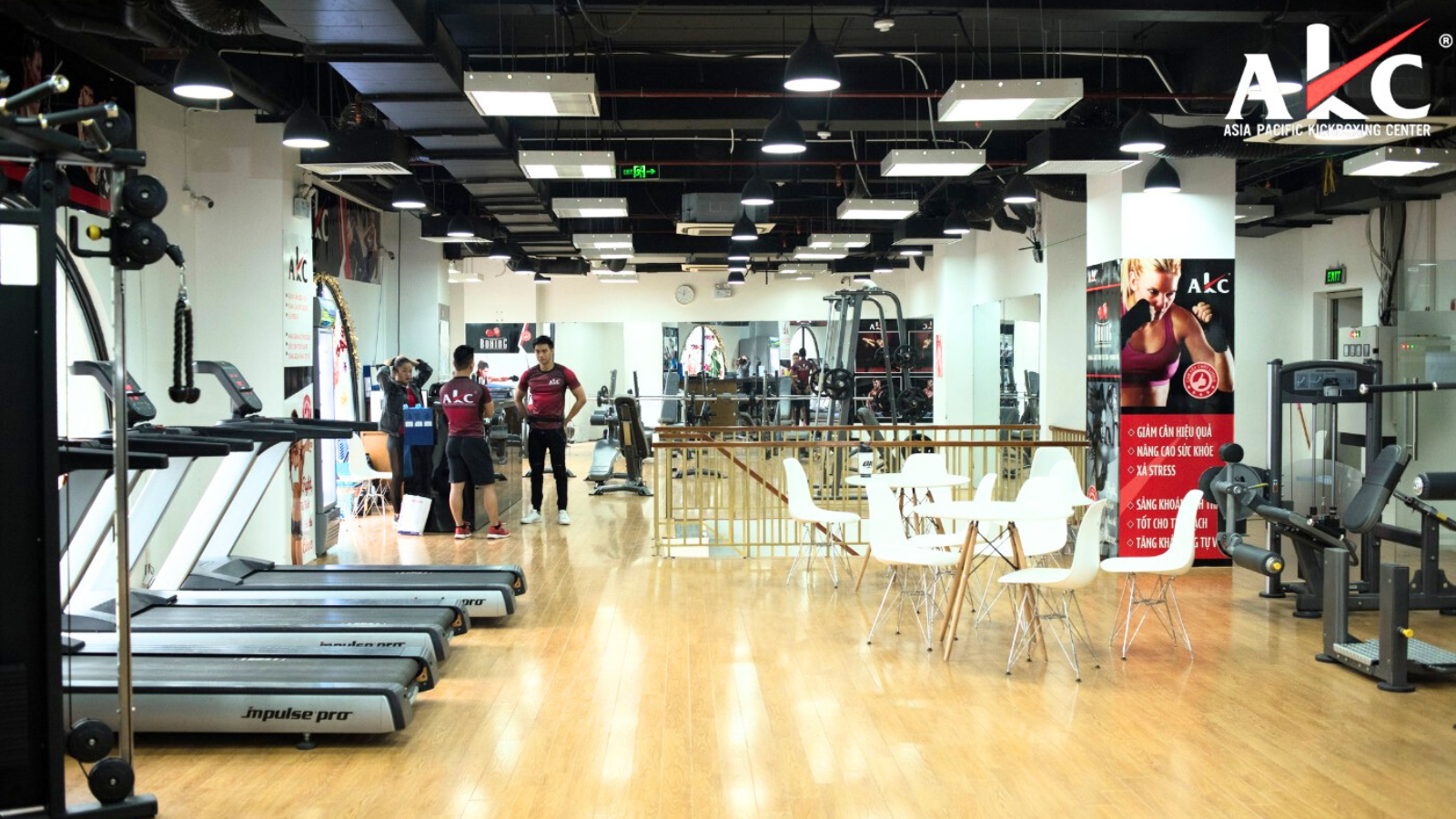 giá học muay thái