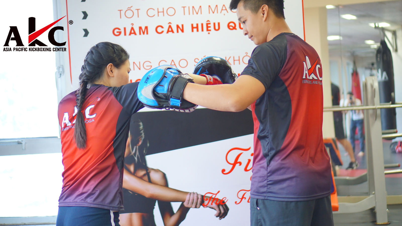 kickfit văn phòng
