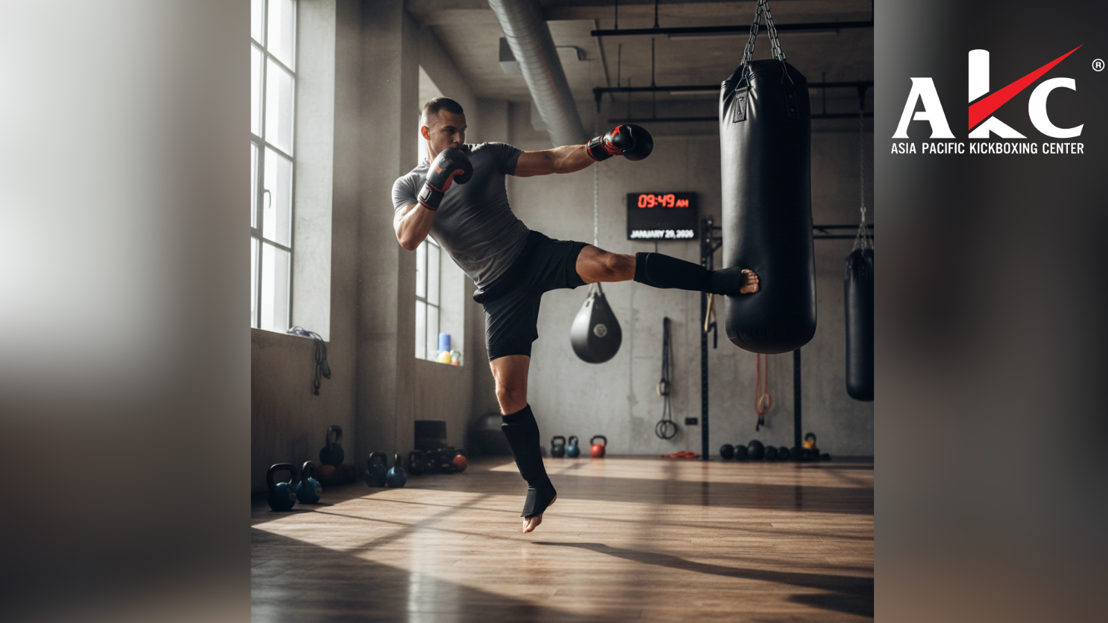  kết hợp gym kickfit