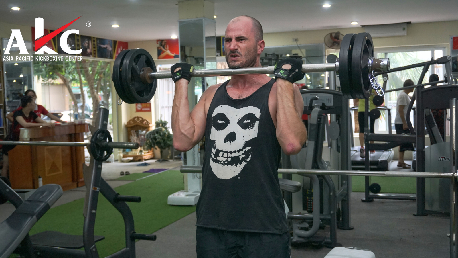  kết hợp gym kickfit