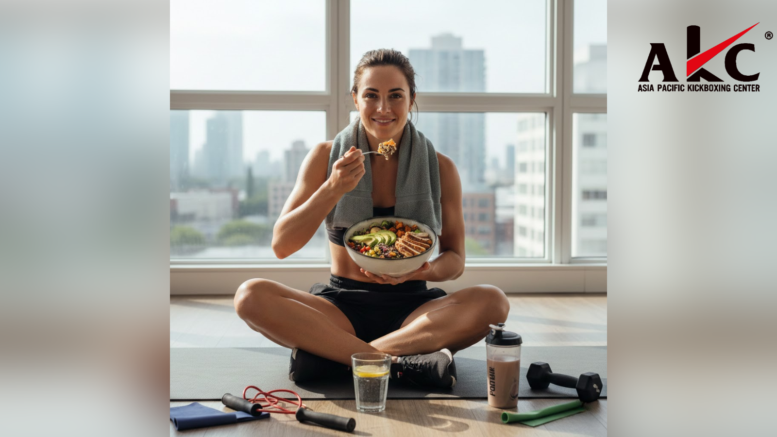 dinh dưỡng tập kickfit