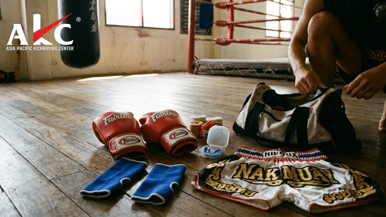 học muay thái buổi sáng