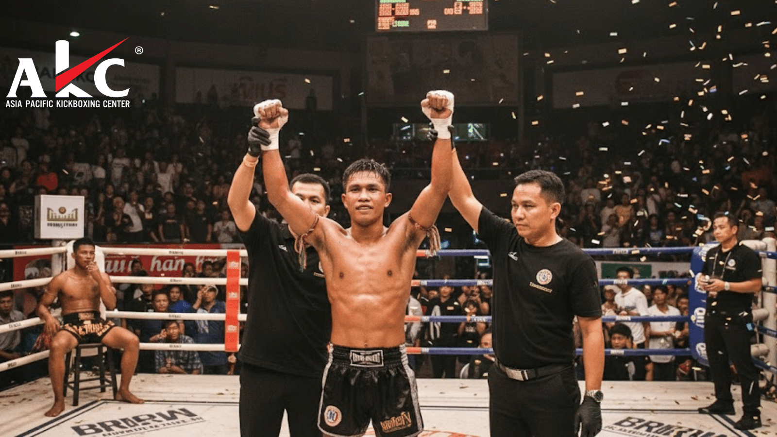 quy tắc thi đấu muay thái