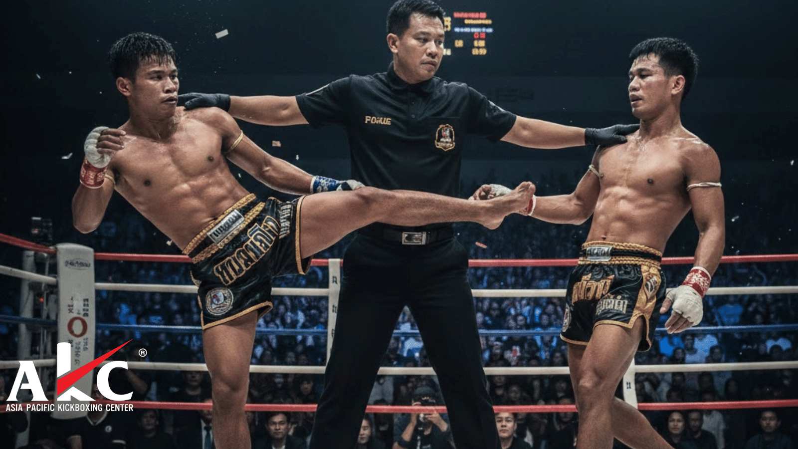 quy tắc thi đấu muay thái