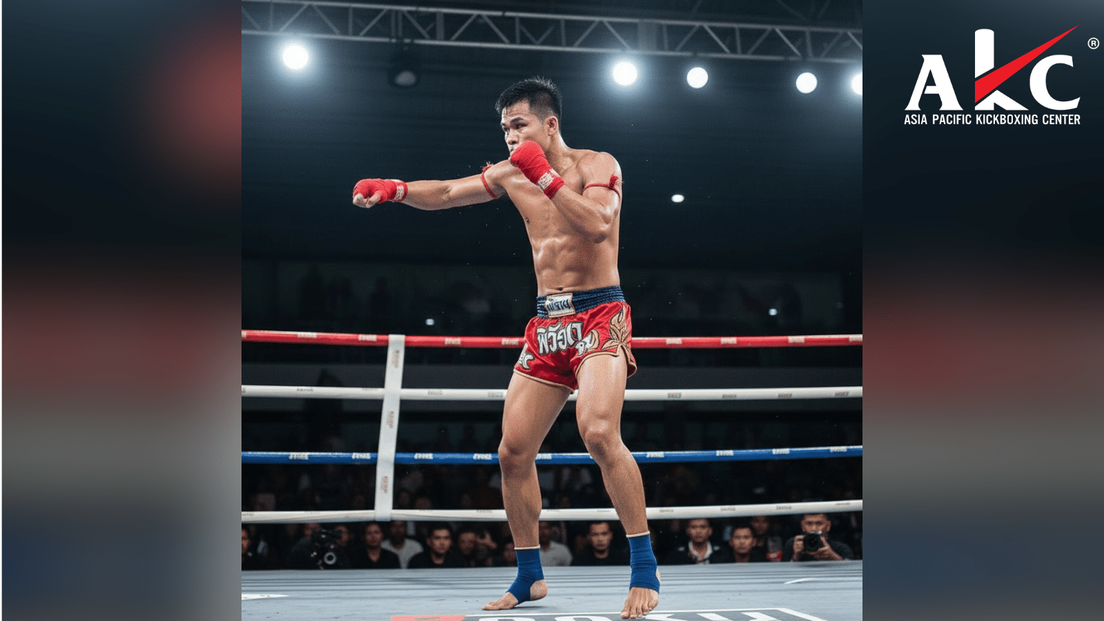 quy tắc thi đấu muay thái