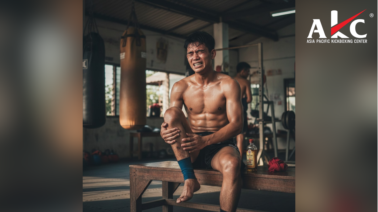 học muay thái có đau không