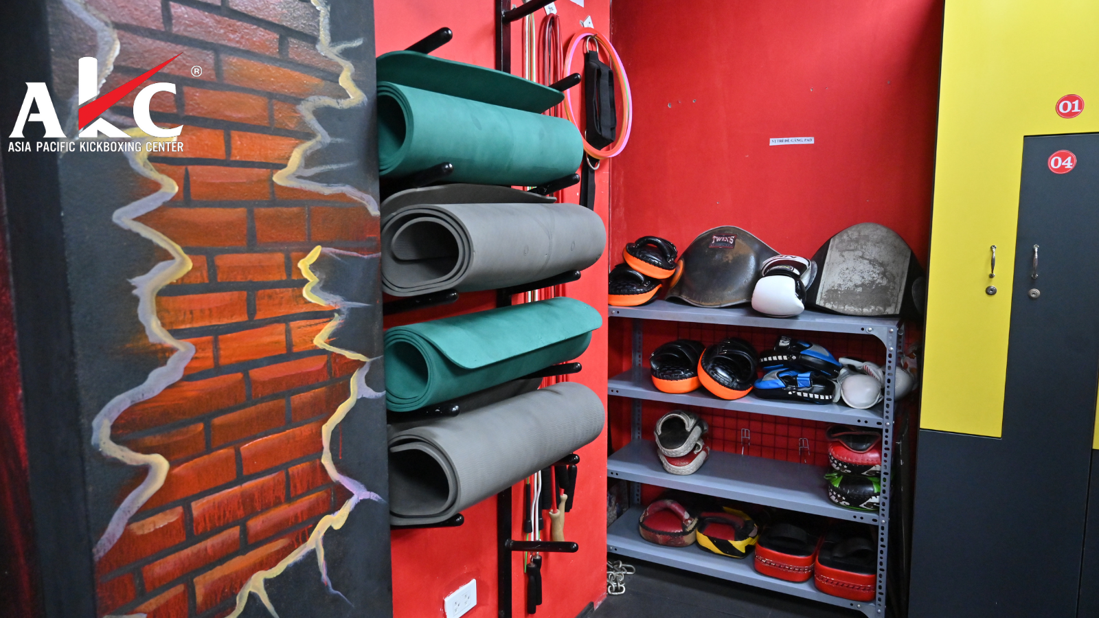 học muay thái có đau không