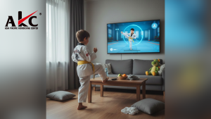 học võ online cho trẻ em