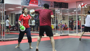 lớp học võ cho bé 5 tuổi