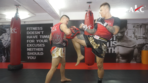 phòng tập kickfit Ba Đình