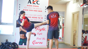 phòng tập muay thái Cầu Giấy