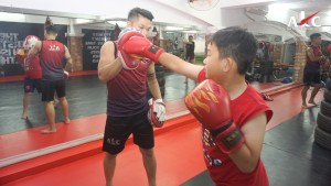 lớp học võ cho bé 7 tuổi