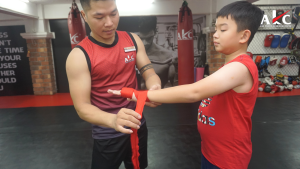 lớp học võ cho bé 7 tuổi