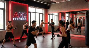 học boxing 1 kèm 1