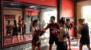 học boxing 1 kèm 1