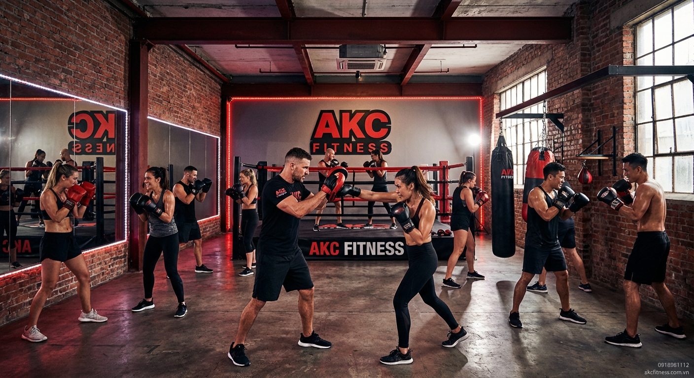 giá học boxing