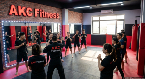 lớp học võ tự vệ cho bé gái