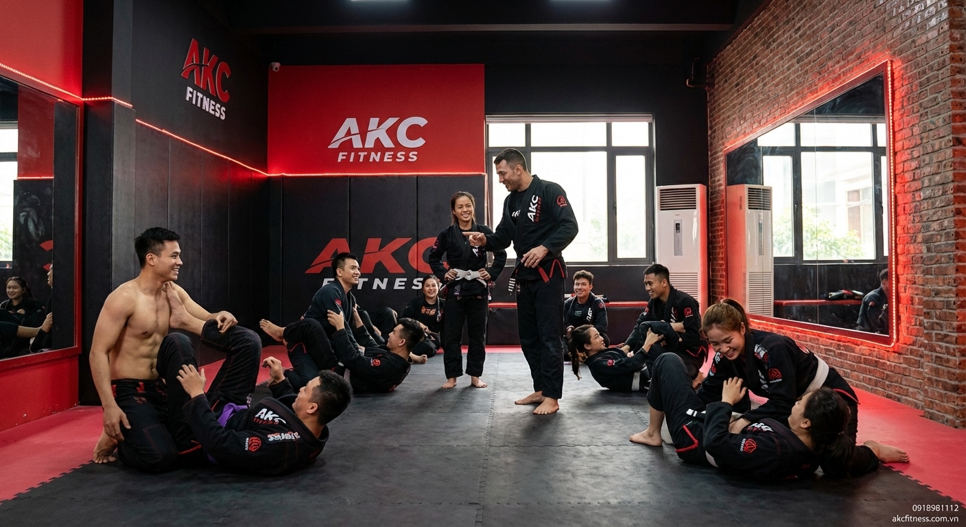 7 Lợi Ích Khi Học Lớp BJJ Long Biên Hiệu Quả 2026