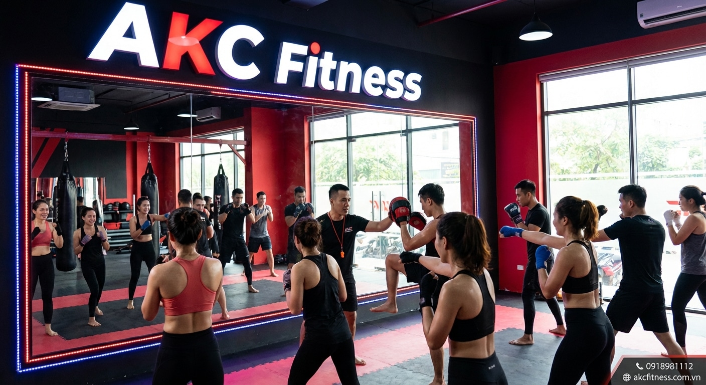 7 Lợi Ích Khi Học Kickfit Hai Bà Trưng Hiệu Quả 2026