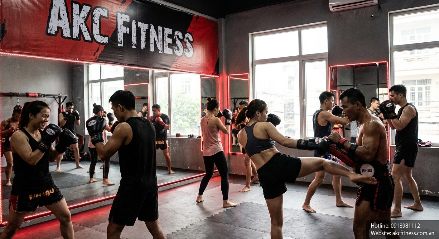 7 Lợi Ích Khi Học Muay Thai Hoàn Kiếm Hiệu Quả 2026