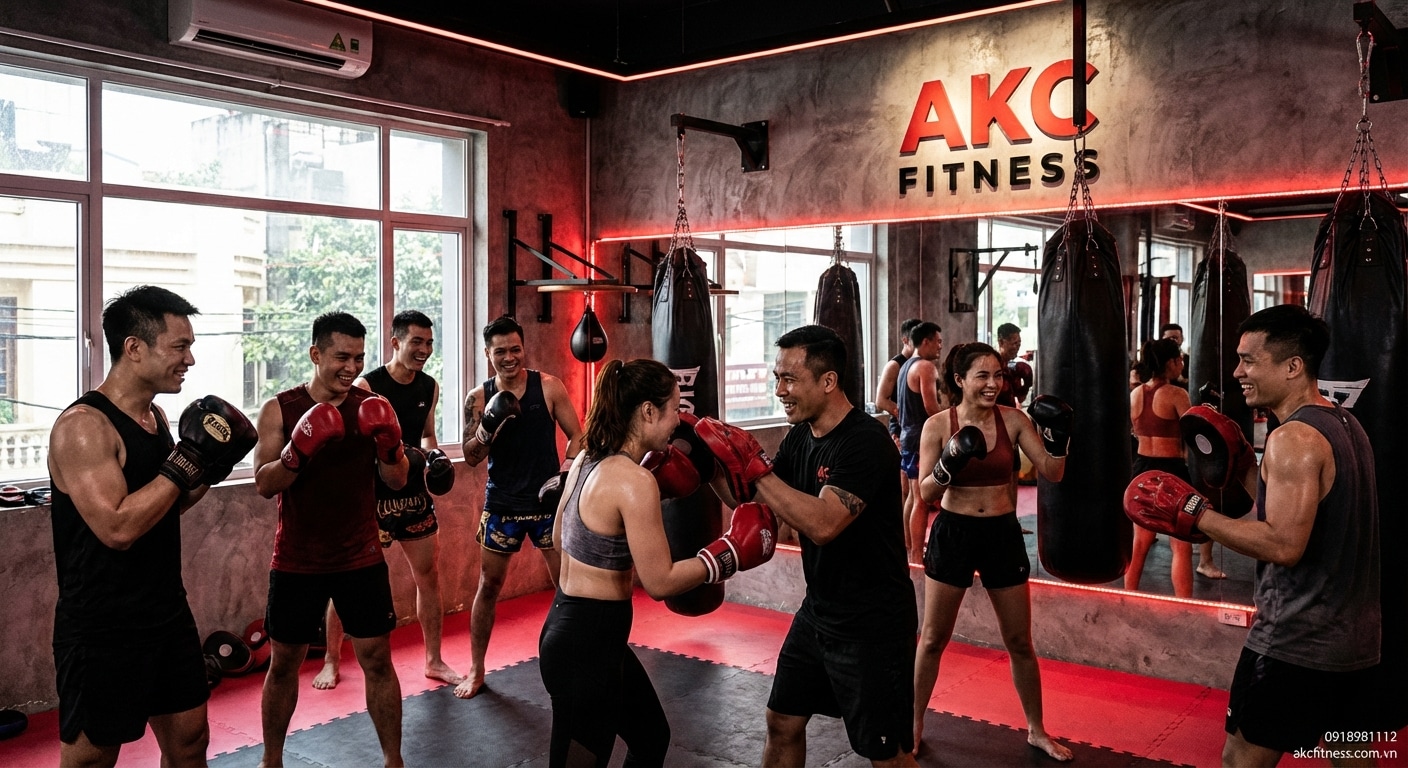 7 Lợi Ích Khi Học Kickboxing Hà Nội Hiệu Quả 2026