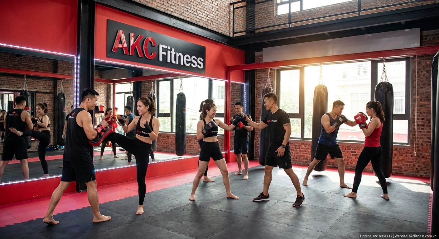 7 Lợi Ích Khi Học Kickfit Hoàn Kiếm Hiệu Quả 2026