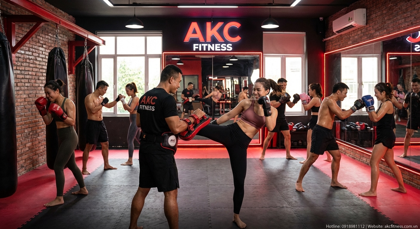 7 Lợi Ích Khi Học Muay Thai Hà Nội Hiệu Quả 2026