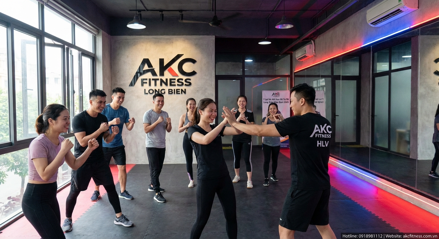 7 Lợi Ích Khi Học Võ Tự Vệ Long Biên Hiệu Quả 2026