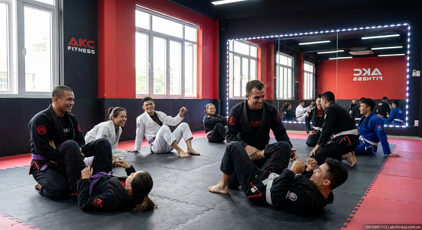 7 Lợi Ích Khi Học BJJ Hai Bà Trưng Hiệu Quả 2026