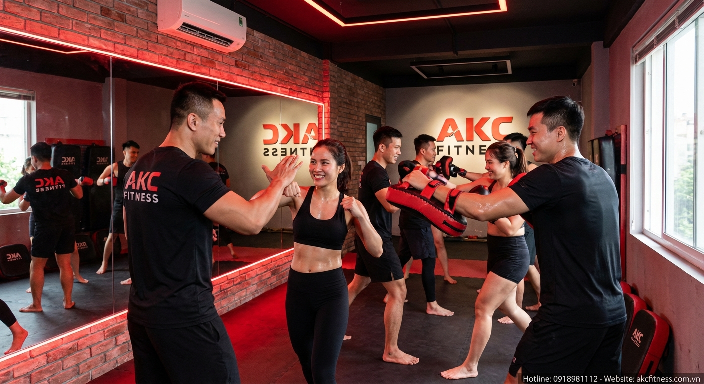 7 Lợi Ích Khi Học Kickboxing Đống Đa Hiệu Quả 2026