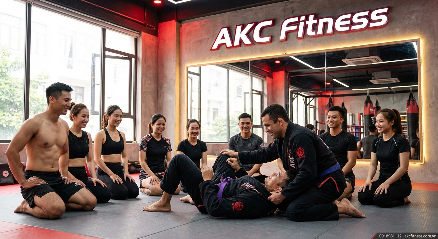 7 Lợi Ích Khi Tham Gia Lớp BJJ Hà Nội Đáng Trải Nghiệm 2026