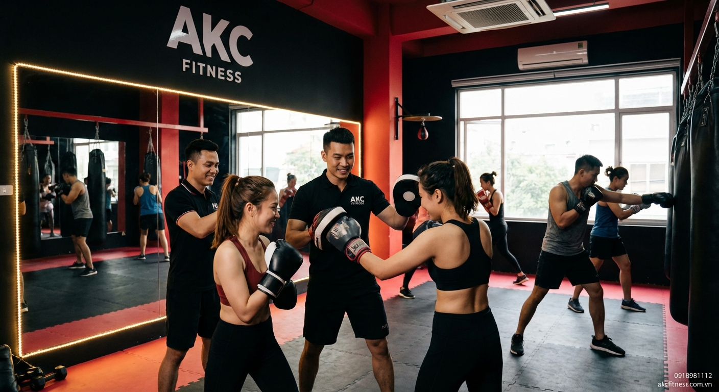 7 Lợi Ích Khi Tham Gia Lớp Boxing Cầu Giấy Hiệu Quả 2026